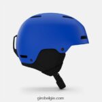 FXR2441525 Giro kinderen crue helm matte rand blauw - Image 4