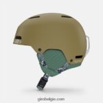 FXR2441526 Giro kinderen crue helm namuk goud/noorderlicht