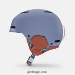 FXR2441527 Giro kinderen crue helm namuk paars blauw/koraal
