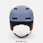 FXR2441527 Giro kinderen crue helm namuk paars blauw/koraal - Image 3