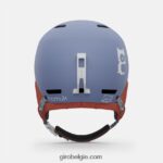 FXR2441527 Giro kinderen crue helm namuk paars blauw/koraal - Image 5