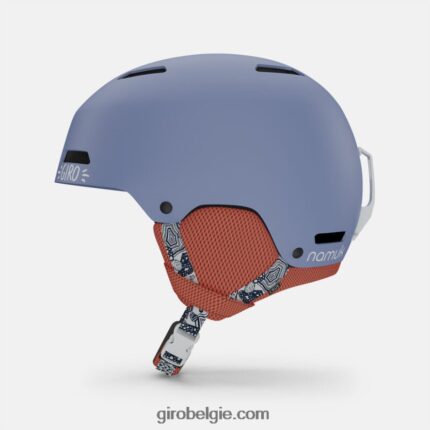 FXR2441527 Giro kinderen crue helm namuk paars blauw/koraal