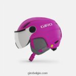 FXR2441528 Giro kinderen buzz mips helm mat helder roze