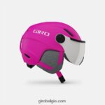 FXR2441528 Giro kinderen buzz mips helm mat helder roze - Image 4