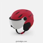 FXR2441529 Giro kinderen buzz mips helm mat helder rood - Image 2