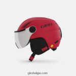 FXR2441529 Giro kinderen buzz mips helm mat helder rood