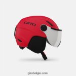 FXR2441529 Giro kinderen buzz mips helm mat helder rood - Image 4
