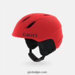 FXR2441530 Giro kinderen lanceer helm mat helder rood - Image 2