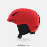 FXR2441530 Giro kinderen lanceer helm mat helder rood