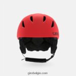 FXR2441530 Giro kinderen lanceer helm mat helder rood - Image 3