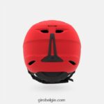 FXR2441530 Giro kinderen lanceer helm mat helder rood - Image 4