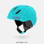 FXR2441531 Giro kinderen lanceer helm matte gletsjerrots - Image 2