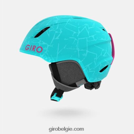 FXR2441531 Giro kinderen lanceer helm matte gletsjerrots