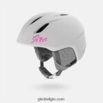FXR2441532 Giro kinderen lanceer helm mat wit - Image 2
