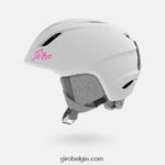 FXR2441532 Giro kinderen lanceer helm mat wit
