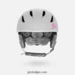 FXR2441532 Giro kinderen lanceer helm mat wit - Image 3