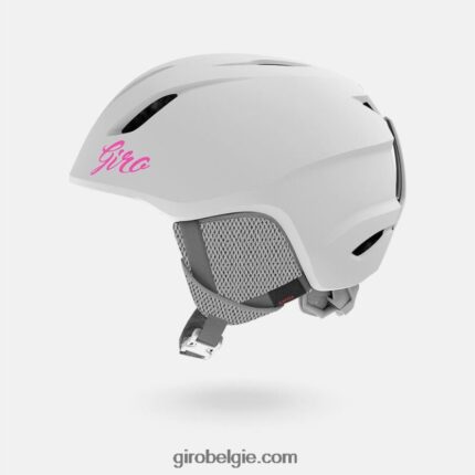 FXR2441532 Giro kinderen lanceer helm mat wit