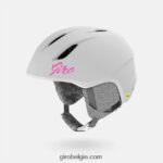 FXR2441533 Giro kinderen lancering mips helm mat wit - Image 2
