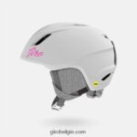 FXR2441533 Giro kinderen lancering mips helm mat wit