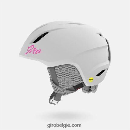 FXR2441533 Giro kinderen lancering mips helm mat wit