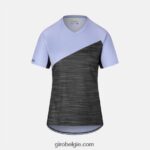 FXR2441534 Giro vrouwen ruige trui lavendel melange