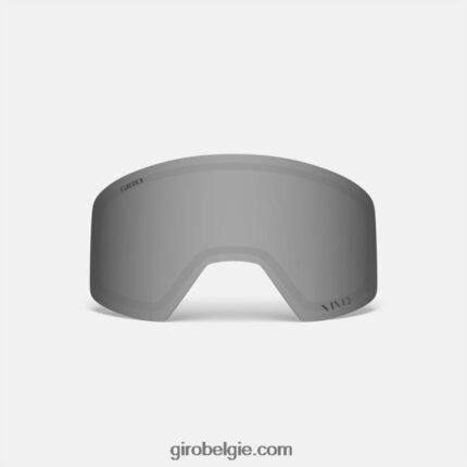 FXR2441537 Giro uniseks blok mtb goggle vervangende lens grijs/zilver flitser