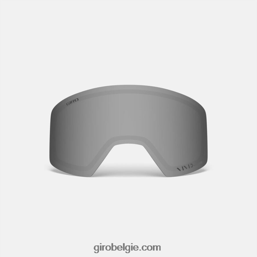 fxr2441537_giro_uniseks_blok_mtb_goggle_vervangende_lens_grijs_zilver_flitser.jpg FXR2441537 Giro uniseks blok mtb goggle vervangende lens grijs/zilver flitser - Image 1