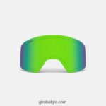 FXR2441538 Giro uniseks blok mtb goggle vervangende lens loden groen