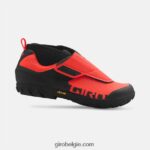 FXR2441541 Giro uniseks Terraduro halfhoge schoen vermiljoen/zwart