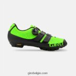 FXR2441542 Giro uniseks code techlace schoen limoen/zwart