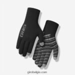 FXR244185 Giro uniseks xnetic h2o-handschoen zwart