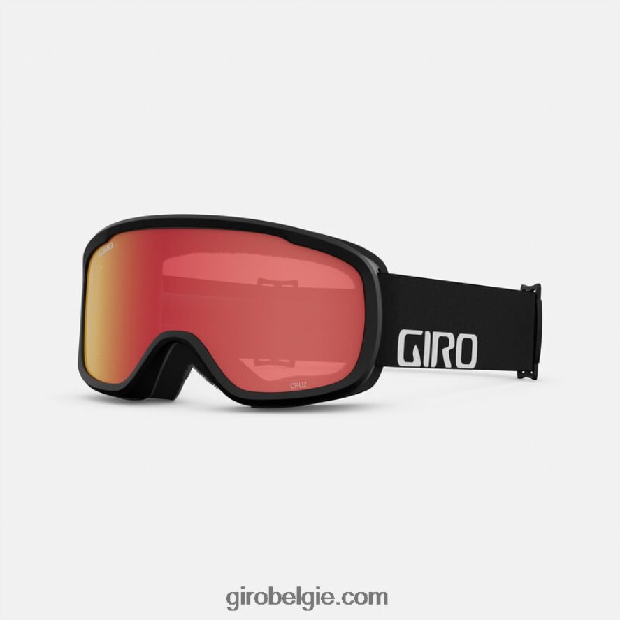 FXR244194 Giro uniseks cruz aziatische bril zwart woordmerk - Image 1
