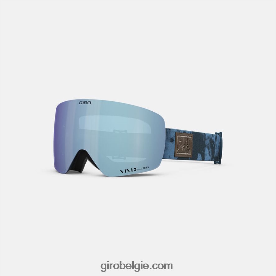 fxr244198_giro_uniseks_contour_rs_aziatische_bril_ano_haven_blauw_wolkenstof.jpg FXR244198 Giro uniseks contour rs aziatische bril ano haven blauw wolkenstof - Image 1