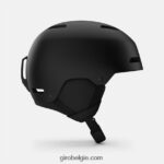 FXR244199 Giro uniseks ledge mips aziatische helm mat zwart - Image 4