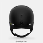 FXR244199 Giro uniseks ledge mips aziatische helm mat zwart - Image 5