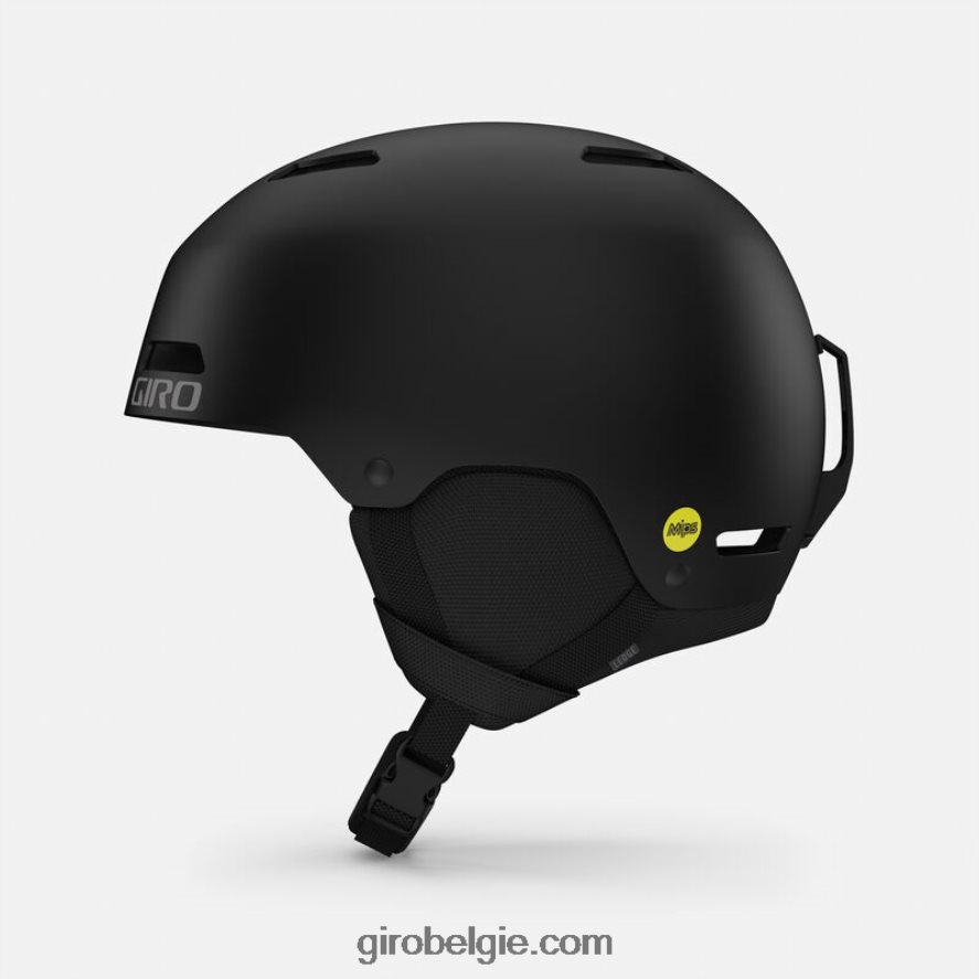 fxr244199_giro_uniseks_ledge_mips_aziatische_helm_mat_zwart.jpg FXR244199 Giro uniseks ledge mips aziatische helm mat zwart - Image 1
