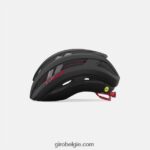 FXR24419 Giro uniseks aries bolvormige helm mat carbon/rood - Image 2