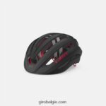 FXR24419 Giro uniseks aries bolvormige helm mat carbon/rood