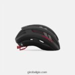 FXR24419 Giro uniseks aries bolvormige helm mat carbon/rood - Image 3