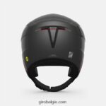 FXR244200 Giro uniseks streven mips helm mat zwart - Image 5