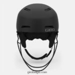 FXR244202 Giro uniseks richel sl mips helm mat zwart - Image 3