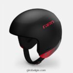 FXR244203 Giro uniseks tekent bolvormige helm mat zwart - Image 2
