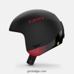FXR244203 Giro uniseks tekent bolvormige helm mat zwart
