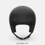 FXR244203 Giro uniseks tekent bolvormige helm mat zwart - Image 3