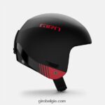 FXR244203 Giro uniseks tekent bolvormige helm mat zwart - Image 4