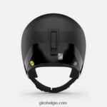 FXR244203 Giro uniseks tekent bolvormige helm mat zwart - Image 5