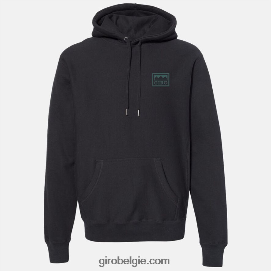 fxr244204_giro_uniseks_logo_hoodie_zwarte_alpen.jpg FXR244204 Giro uniseks logo-hoodie zwarte alpen - Image 1