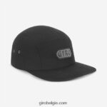 FXR244207 Giro uniseks jockey pet zwart mono