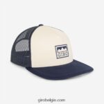 FXR244208 Giro uniseks retro truckerpet middernacht blauw