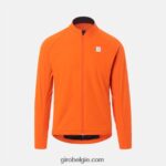 FXR244214 Giro Heren cascade geïsoleerd jack vermiljoen